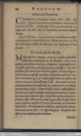 De Avicula & Messe