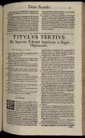 Titvlvs tertivs