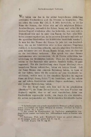 Die krankhaften Geschwülste : 30 Vorlesungen, gehalten während des Wintersemesters 1862 - 1863 an der Universität zu Berlin, 3,1. Strumen, Myome, Neurome, Angiome