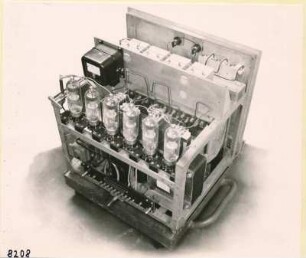 Fernsehsender - Stadthaus - Einschub Bild 10; Foto 1953