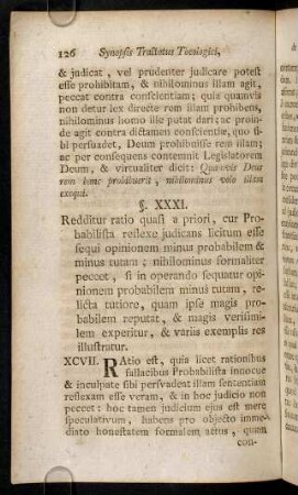 126-137, § XXXI