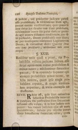 126-137, § XXXI