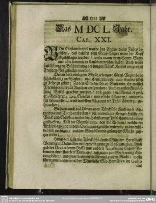 Das MDCL. Jahr