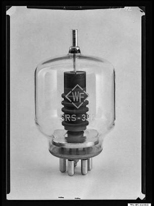 Senderöhre SRS 362, Foto 1960