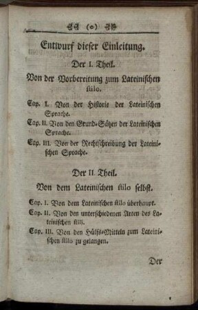 Entwurf dieser Einleitung.