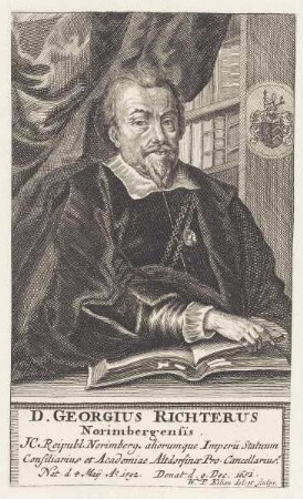 Bildnis des Georgius Richterus