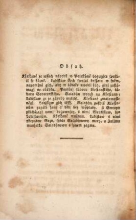 Wratislaw, 1
