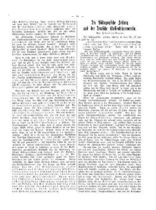 Die Pädagogische Zeitung und der Deutsche Klassenlehrerverein