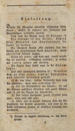 Hülfsbuch zum Unterrichte in der deutschen Sprachlehre für Volksschulen