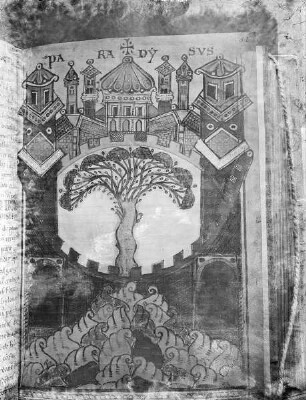 Liber Floridus Lamberti Canonici — Paradysus, Folio 52