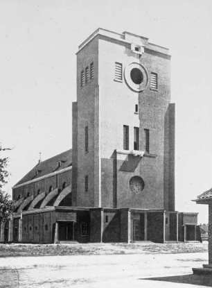 Ickern (Castrop-Rauxel)Kirche St. Antonius (Marktkirche, Parabel-Kirche)Fischer, Alfred