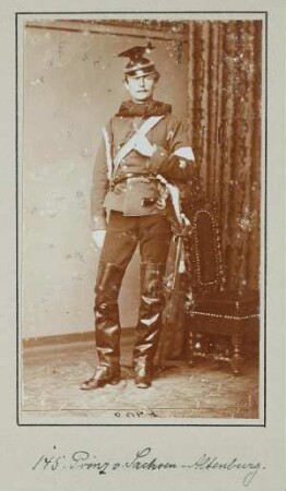 Prinz von Sachsen-Altenburg