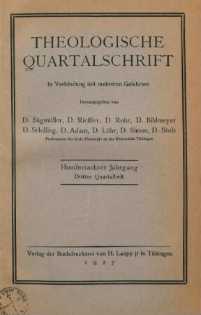 Deckblatt (Heft 3)