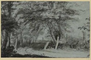 Baumreiche Landschaft