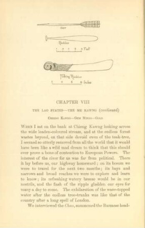 Chapter VIII. The Lao states - The Me Kawng (continued)