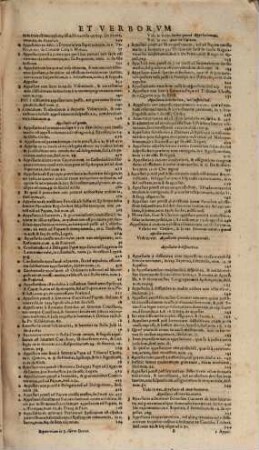 Prosperi Fagnani Ius Canonicum: Sive Commentaria Absolutissima In V. Libros Decretales : Cum Indice copiosißimo rerum ac verborum alphabetica serie digesto, & iuxta materiarum varietatem distincto, [8]. Index Generalis Rerum Ac Verborum In Commentarios Prosperi Fagnani Super Quinque Libros Decretalium : Alphabetica serie digestus, & iuxta materiarum varietatem subdistinctus