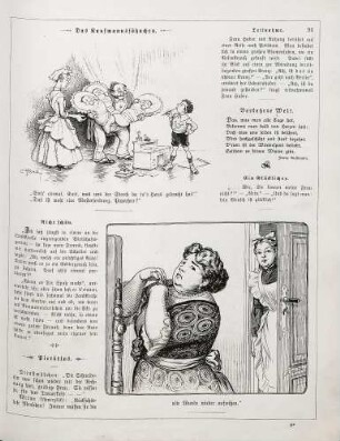 "Das Kaufmannssöhnchen" "Pietätlos"