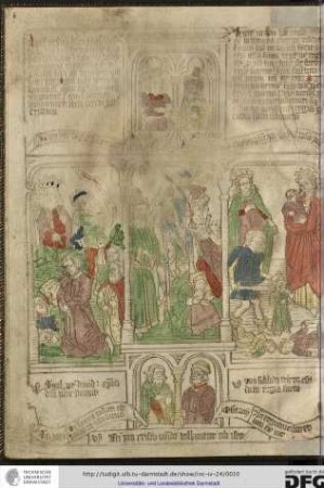 Legitur in quarto libro regum xiÂ° capitulo quod Athalia regina videns filium suum...