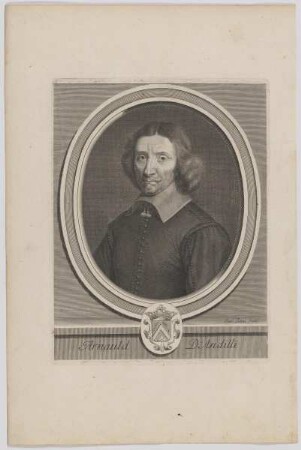 Bildnis des Robert Arnauld d'Adilly