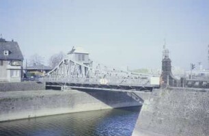 Drehbrücke ü. Köln-Deutzer-Rheinhafen