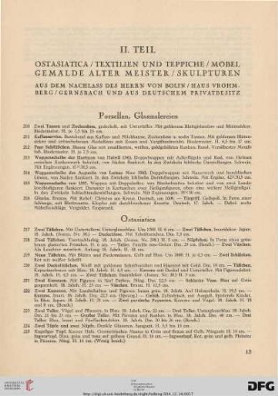 Ostasiatica (Nr. 217-242)