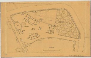 Elfsen (Kreis Soest): Hof Lange. Lageplan