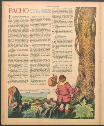 Pacho : Cuento infantil por la Tía Pompón