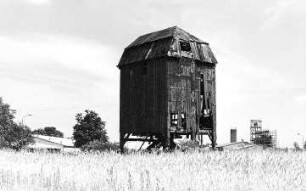 Belgern-Döbeltitz. Bockmühle, ruinös