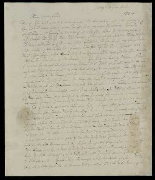 Nr. 134: Brief von Karl Otfried Müller an Adolf Schöll, Göttingen, 14.6.1835