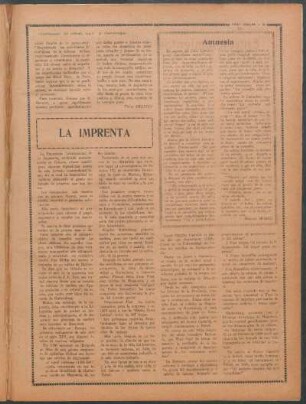 La imprenta