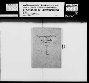 Allmanden u. Realgemeinderechte zu Satteldorf und in der Teilgemeinde Beuerlbach