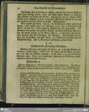 §. 16. Anscheinende abermalige Abnahme