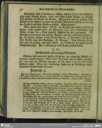 §. 16. Anscheinende abermalige Abnahme