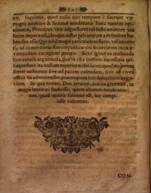 Diss. de illicita contra principem vitae defensione