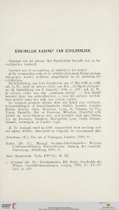 Koninklijk Kabinet van Schilderijen