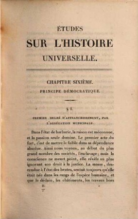 Etudes sur l'histoire universelle : IIIme Partie. Moyen age. Temps moderne, 2