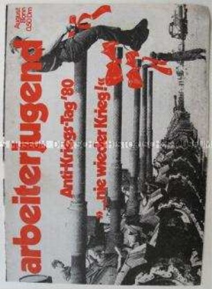 Monatszeitschrift der SJD "arbeiterjugend" u.a. über "oppositionelle" Rock-Musik