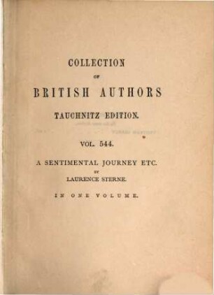 Works : By Laurence Sterne. 2