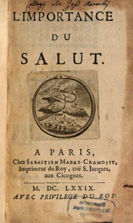 L' importance du salut