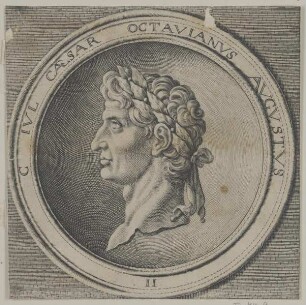 Bildnis des Caius Ivlivs Caesar Octavianvs Avgvstvs II