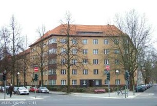 Gartenstadt am Südwestkorso mit Künstlerkolonie / Wohnanlage; Berlin, Charlottenburg-Wilmersdorf