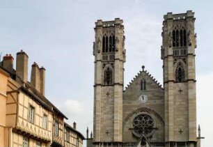 Frankreich. Bourgogne. Saone et Loire. Chalon sur Saone. Kathedrale Saint Vincent