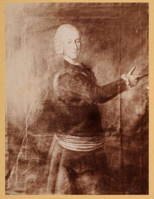 Bildnis von Alexander Aemilius Burggraf und Graf zu Dohna-Schlobitten (1704-1745)
