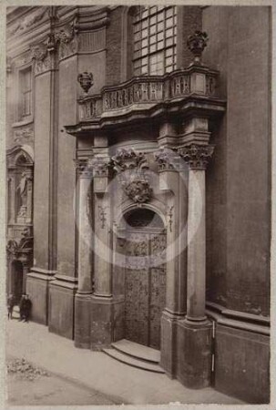 Portal der Jesuitenkirche Glogau