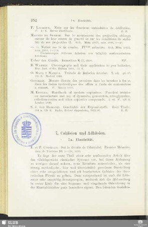 7. Cohäsion und Adhäsion