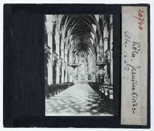 Köln, St. Mariä Himmelfahrt (Jesuitenkirche) : Innenansicht, Blick nach O