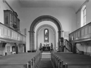 Evangelische Kirche, ehemals Sankt Peter und Paul