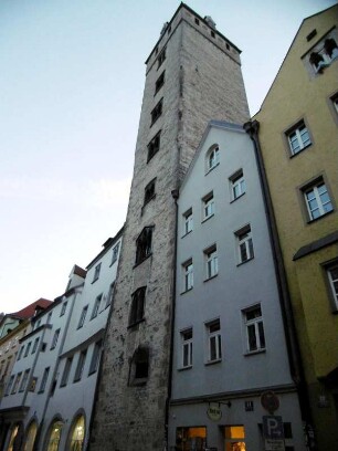 Regensburg: Goldener Turm