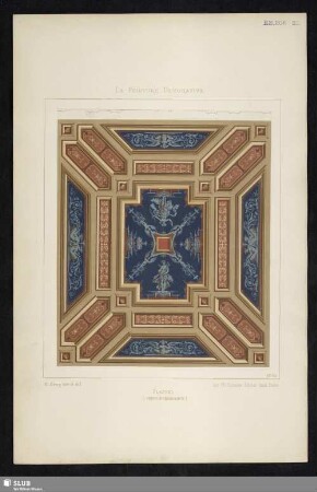 No. 60 Plafond (Genre Renaissance)