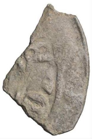 Fundmünze, Prager Groschen?, ab 1300